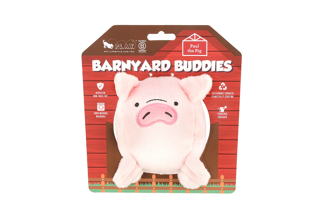 Barnyard Buddies Paul the Pig - Image 6