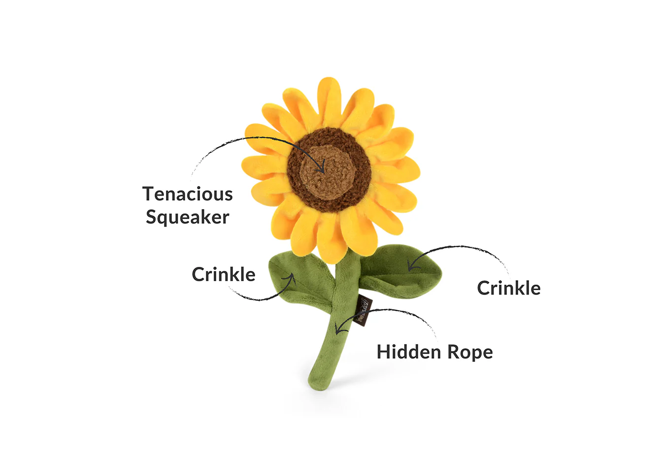 Blooming Buddies Sassy Sunflower - Image 3