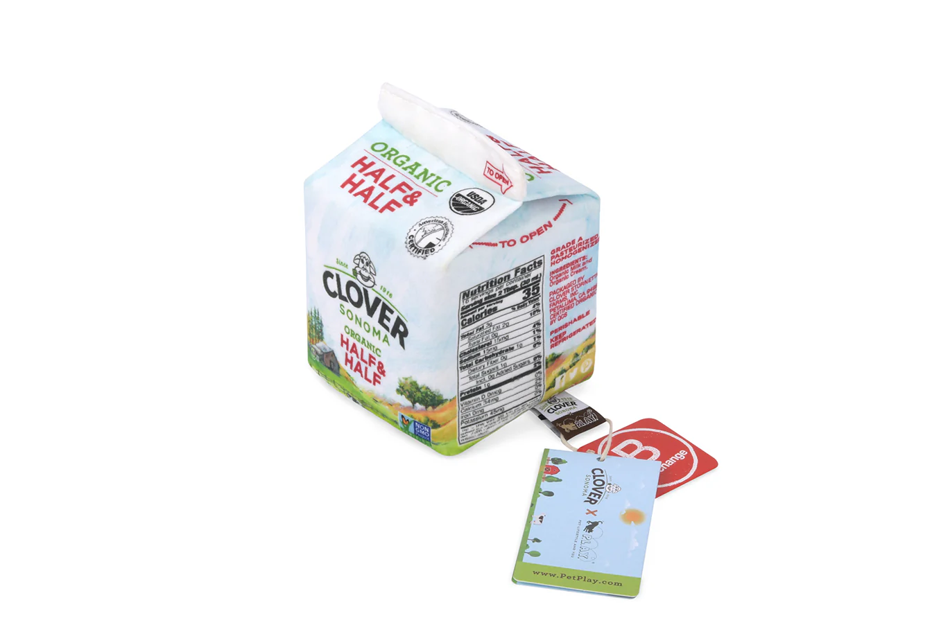 Clover Sonoma x P.L.A.Y. Canine Carton Toy - Image 5