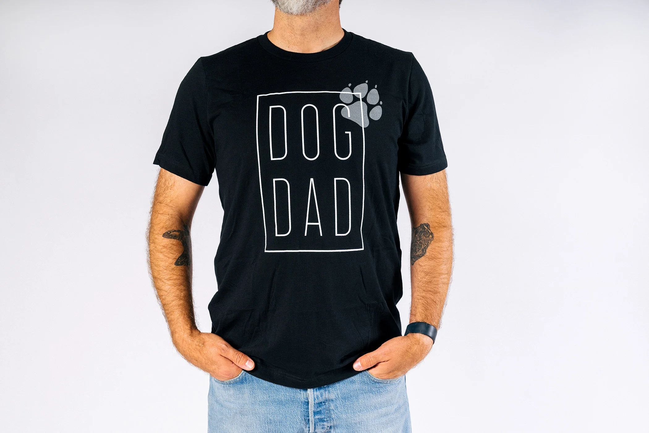 Dog Dad Humanitee - Image 3