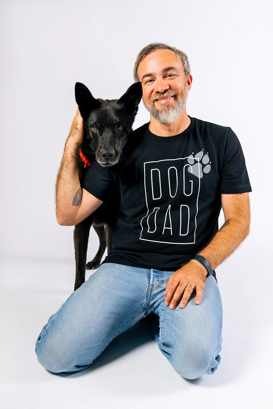 Dog Dad Humanitee - Image 4