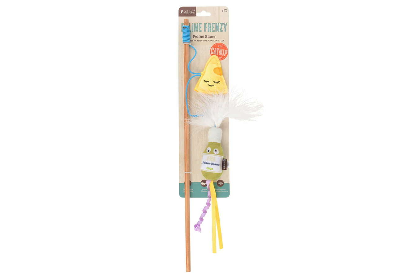 Feline Frenzy Feline Blanc Wand - Image 4