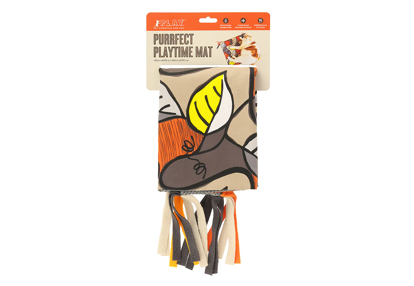 Feline Frenzy Purrfect Playtime Mat - Image 6