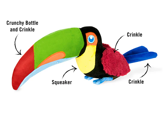 Fetching Flock Tito the Toucan - Image 2