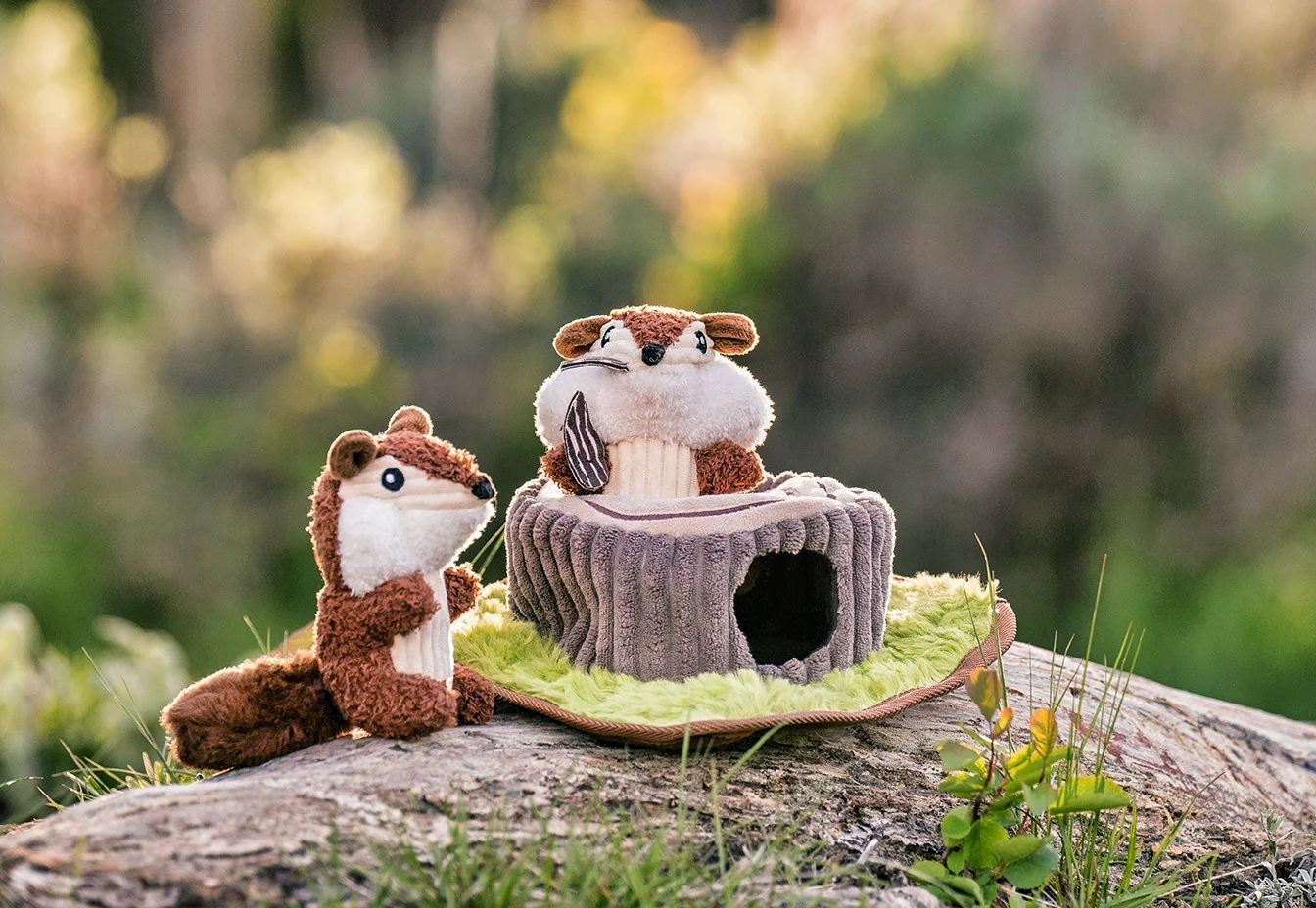 Forest Friends Chippy and Cheeks the Chipmunks - Image 2