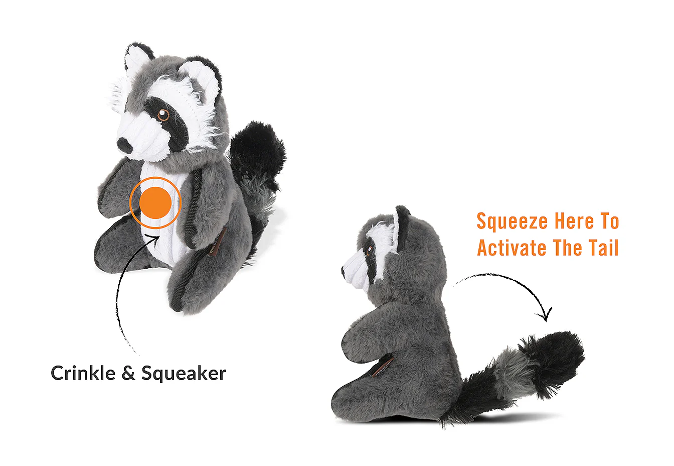 Forest Friends Robby the Raccoon - Image 3