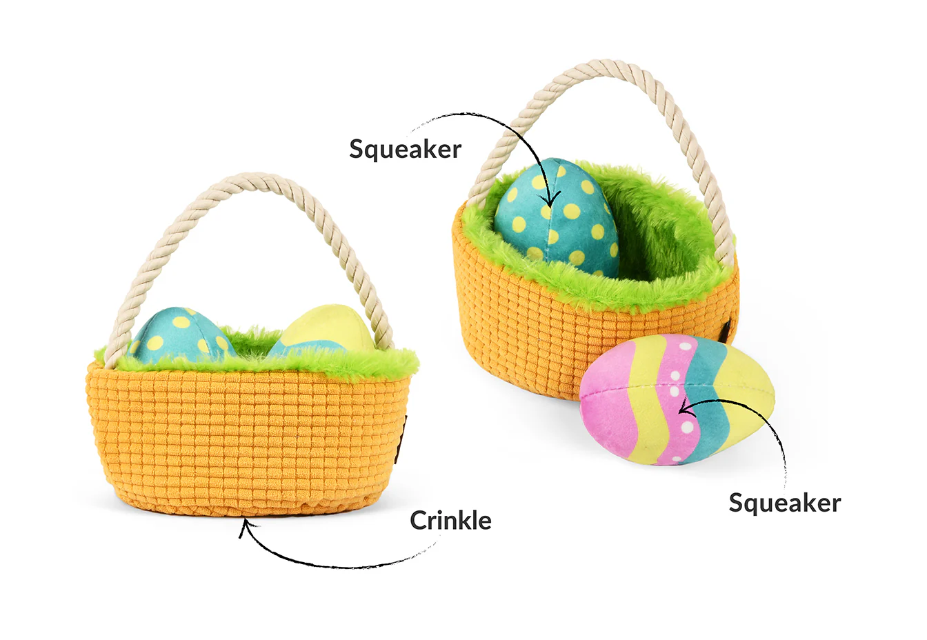 Hippity Hoppity Eggs-cellent Basket - Image 2