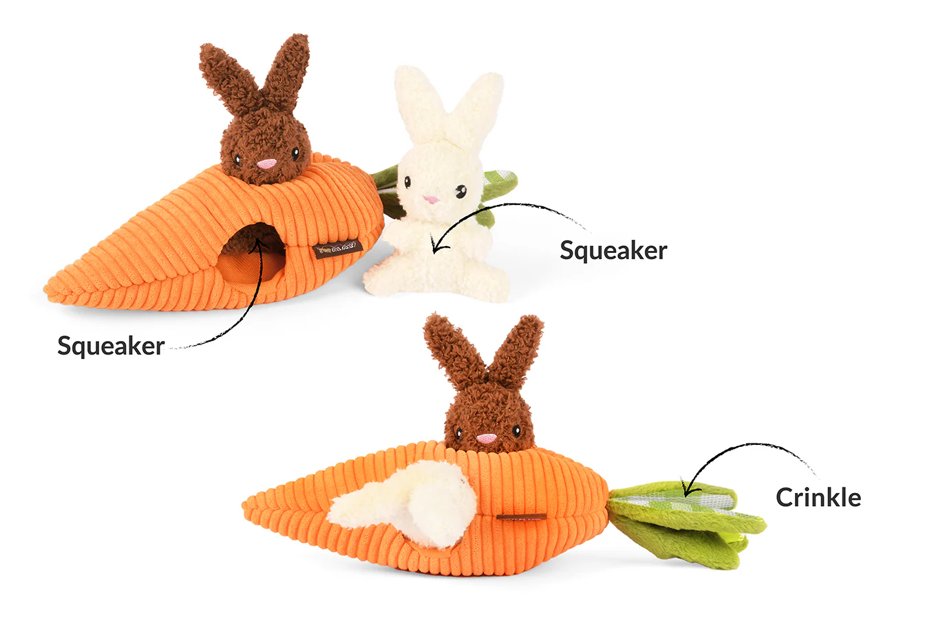 Hippity Hoppity Funny Bunnies - Image 2