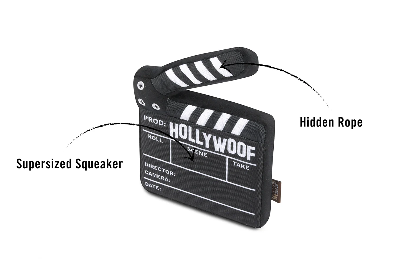 Hollywoof Cinema Doggy Director Board - Image 2
