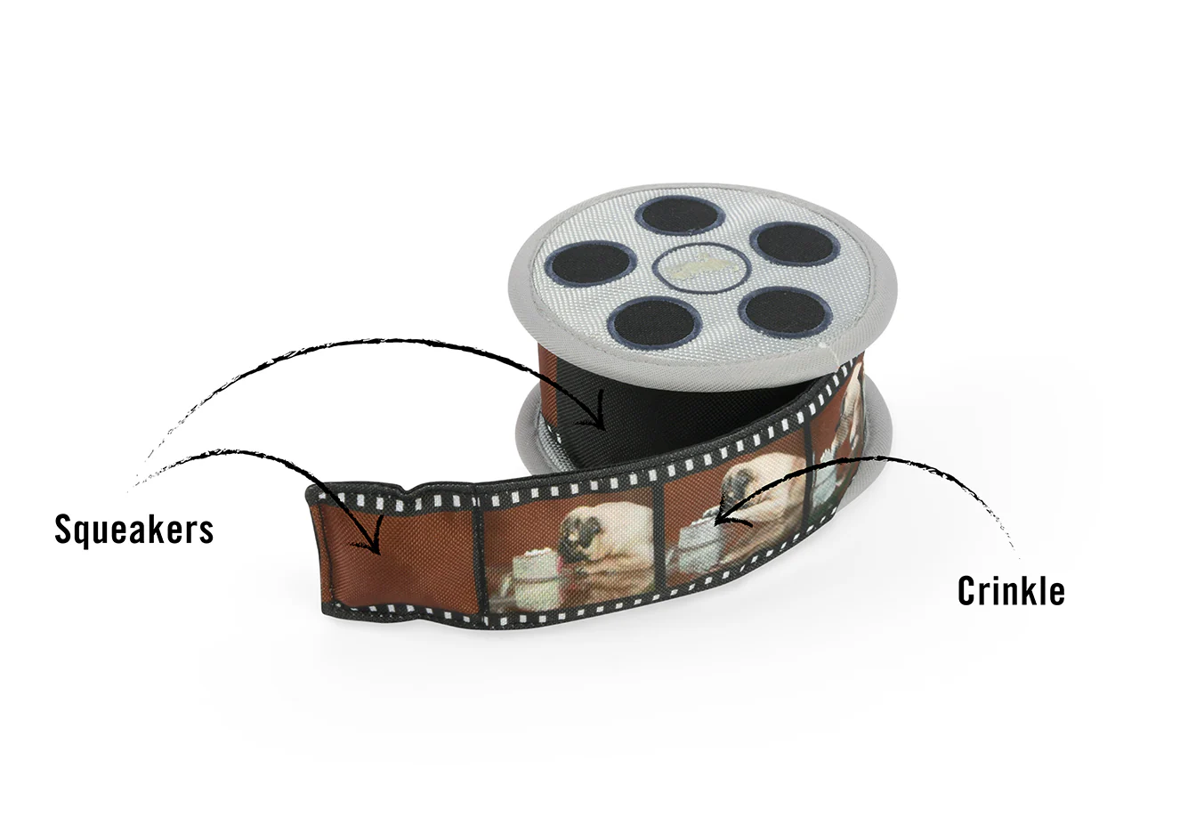 Hollywoof Cinema Momo's Movie Reel - Image 2