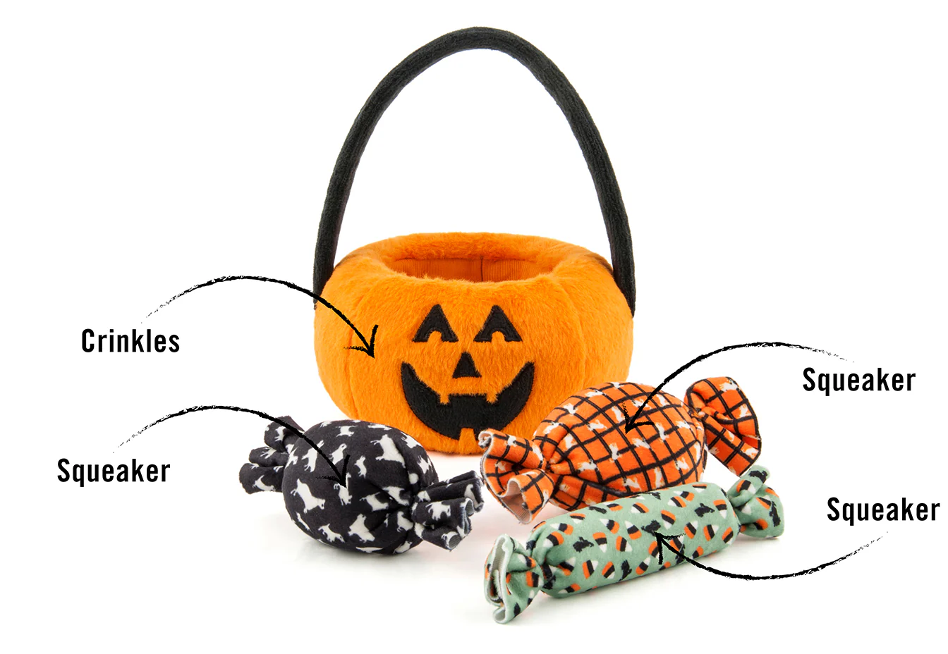 Howl-o-ween Treat Basket - Image 3
