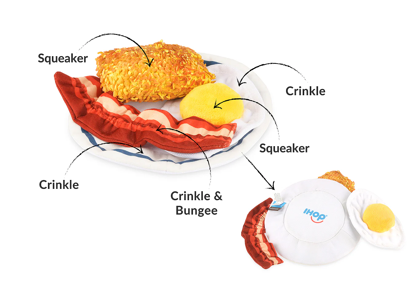 IHOP x P.L.A.Y. Eggcellent Play Platter - Image 7