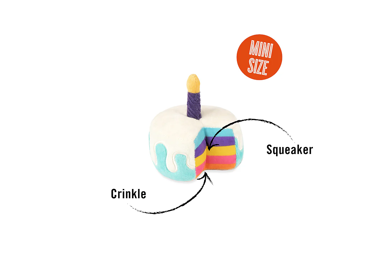 Mini Party Time Bone-appetite Cake - Image 2