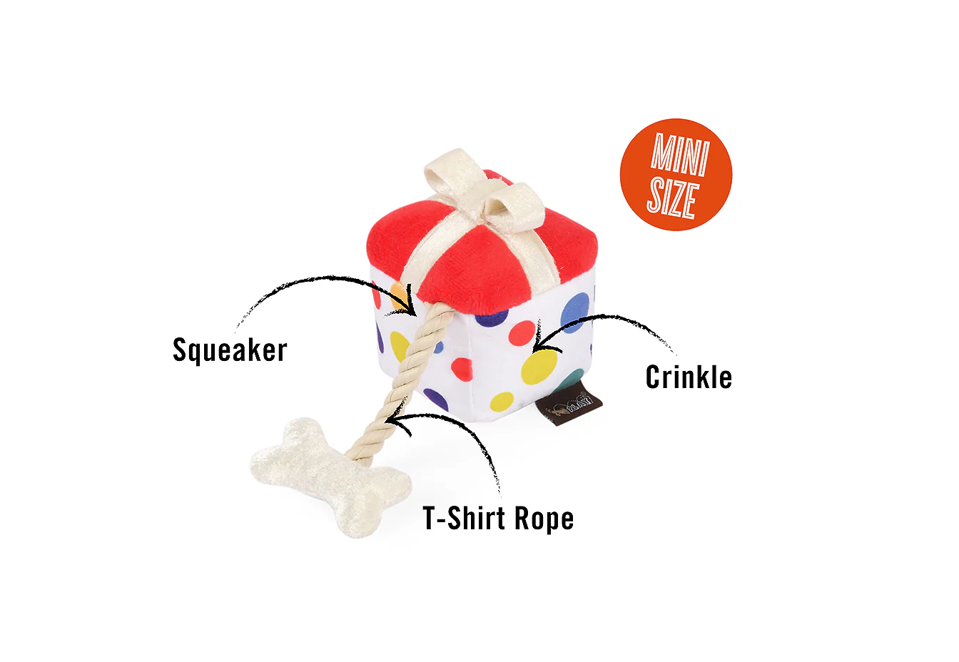 Mini Party Time Pawfect Present - Image 2