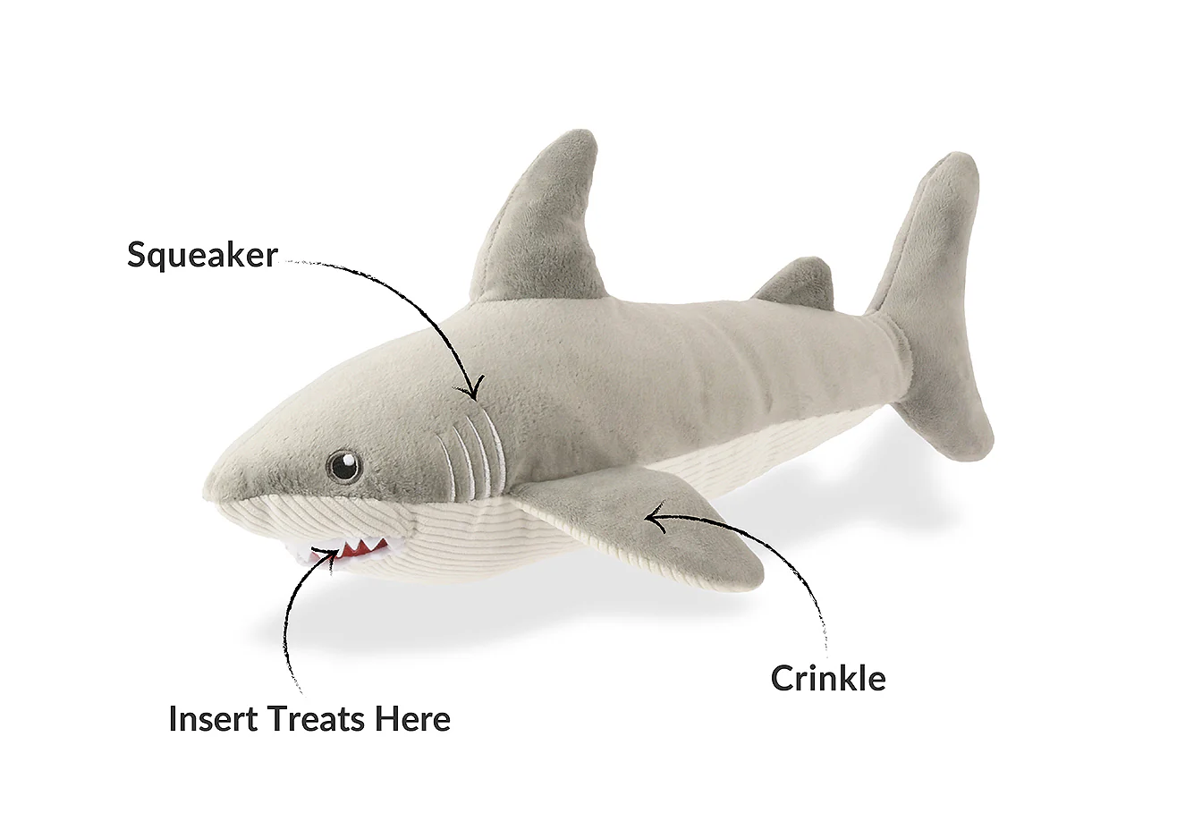 Ocean Buddies Great White Gabe - Image 4