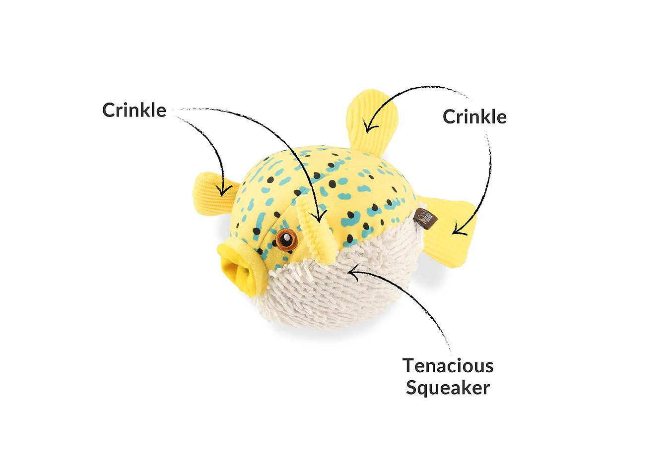Ocean Buddies Puffer Fish - Image 4