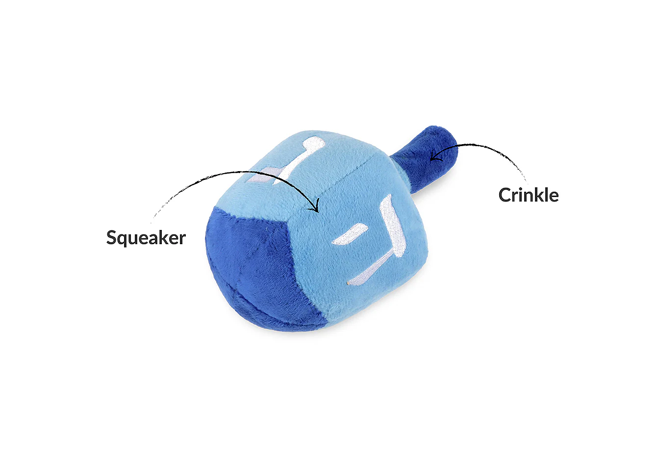 Paw-nukkah Doggy Dreidel - Image 3