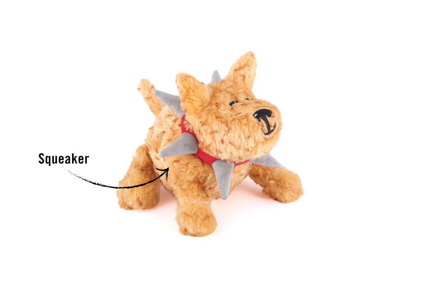 Spiked! by P.L.A.Y. Biff Sr. Plush Toy - Image 3