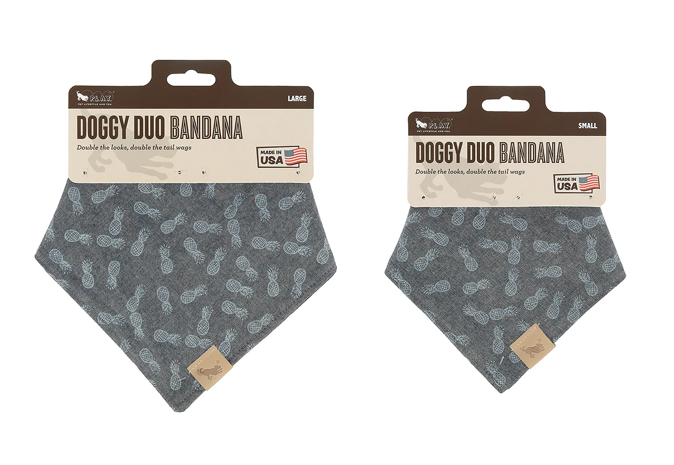 Doggy Duo Bandana - The Entertainer - Image 6