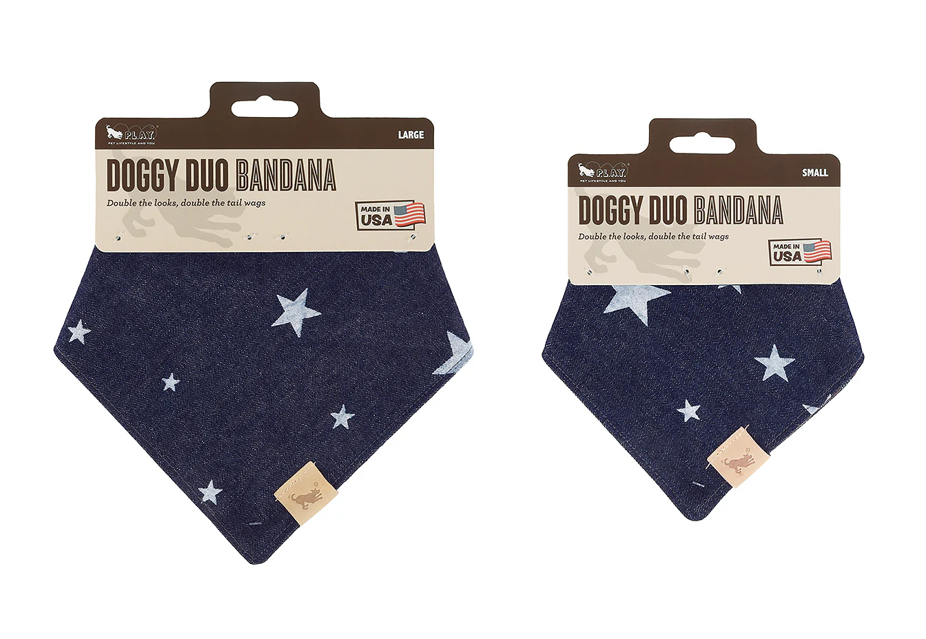 Doggy Duo Bandana - The Rockstar - Image 5