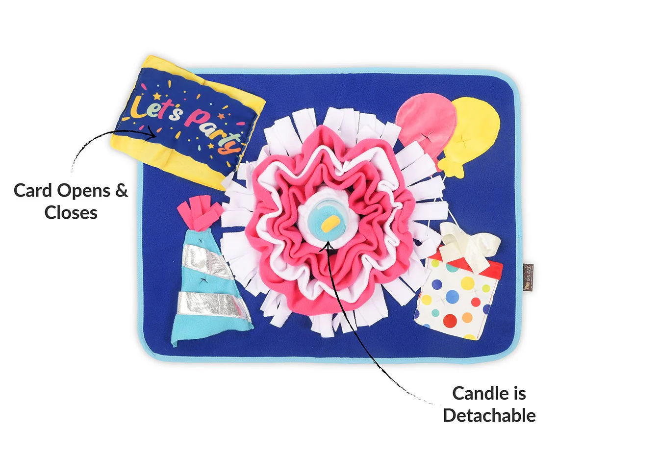 Woof-day Celebration Snuffle Mat - Image 3